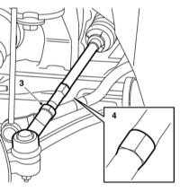 11.5.2 Проверка и регулировка углов установки колёс Saab 95