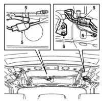12.1.12 Снятие, разборка, сборка и установка двери задка и её компонентов Saab 95