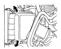 3.24 Замена фильтрующего элемента воздухоочистителя Subaru Forester