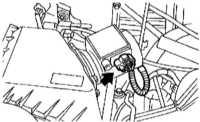 6.13 Снятие и установка датчика измерения массы воздуха (MAF) Subaru Forester