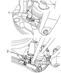 11.3 Снятие и установка основных компонентов ABS Subaru Forester