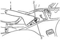 11.6 Проверка и регулировка привода стояночного тормоза Subaru Forester