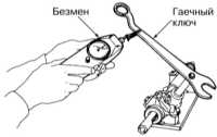 12.16 Проверка усилия вращения рулевого механизма Subaru Forester