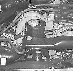 2.11 Проверка уровня жидкости в усилителе рулевого управления Субару Легаси 1990-1998 г.в.