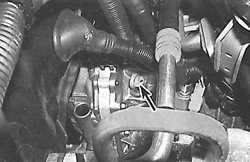 2.21 Проверка уровня масла в коробке передач и главной передаче Субару Легаси 1990-1998 г.в.
