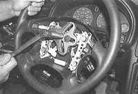 12.3 Рулевое колесо Субару Легаси 1990-1998 г.в.