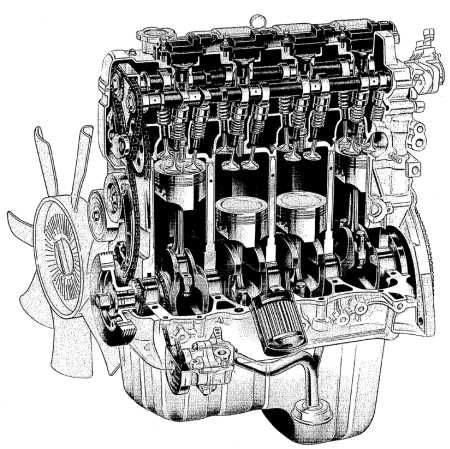 21.0 Механическая часть двигателя J20 Сузуки Гранд Витара