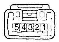 12.1.24 Электропривод стеклоподъемника Toyota Camry