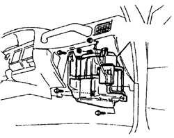 4.16 Испаритель и расширительный клапан Toyota Land Cruiser