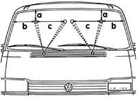 1.2.2 Жиклеры мойки стекол Volkswagen Transporter