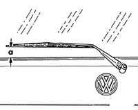 1.4.2 Электродвигатель стеклоочистителя Volkswagen Transporter