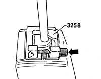 4.5.2 Регулировка привода переключения и проверка работы Volkswagen Transporter