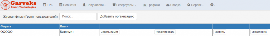 Руководство пользователя Гарвекс "АЗС-Онлайн" Руководство пользователя Гарвекс "АЗС-Онлайн"