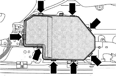 2.25 ������ ������� ���������� ������� ������� Telematik Audi A4
