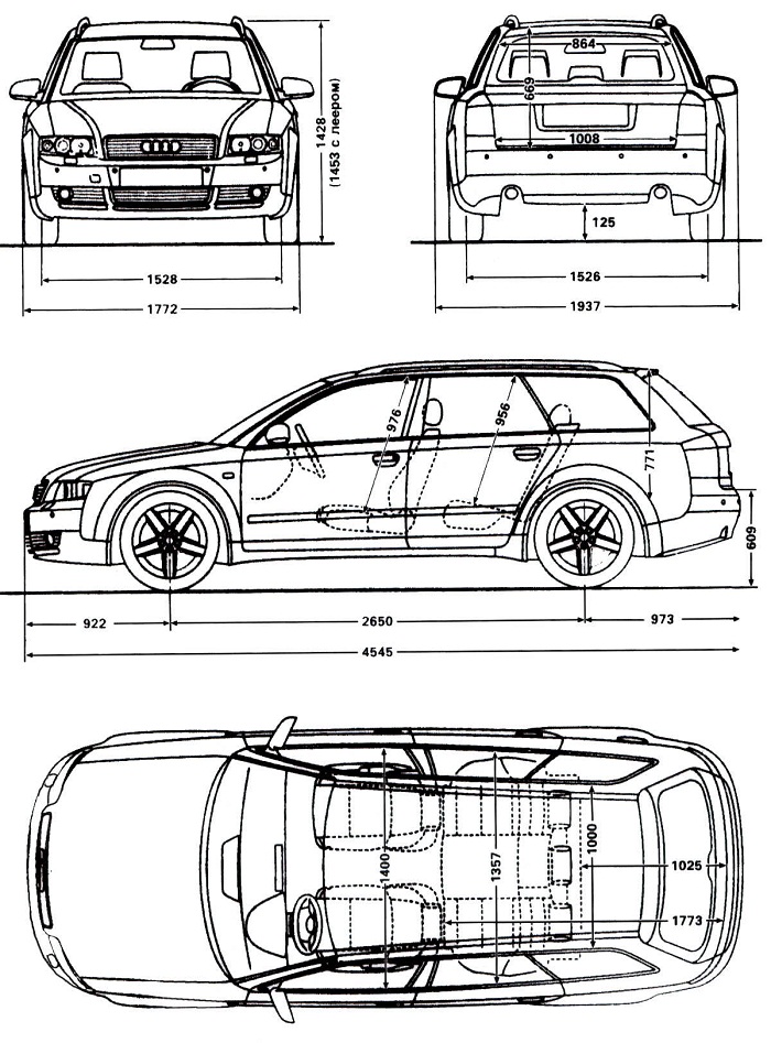 1.10.1 ������ ���������� � ����� ���������� ������������ Audi A4