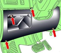 20.3 Рулевая колонка Ауди A8