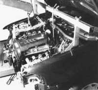 3.16 Монтаж и демонтаж двигателя  A4