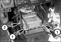 13.1.24 Элементы системы воздушных подушек безопасности Ауди A6