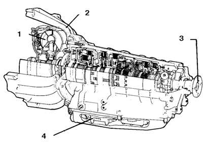 8.2.1 Автоматическая трансмиссия БМВ 3 (E30)