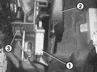 11.17 Снятие и установка выключателя стоп-сигнала БМВ 3 (E46)