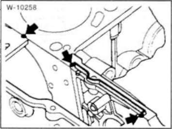 1.12.6 Двигатель М51 (модели 525td/tds) БМВ 5 (E34)