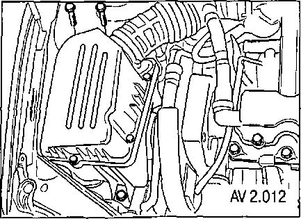 2.5.3 ������ � ��������� ������� ����� ��������� Chevrolet Aveo 2003-2008