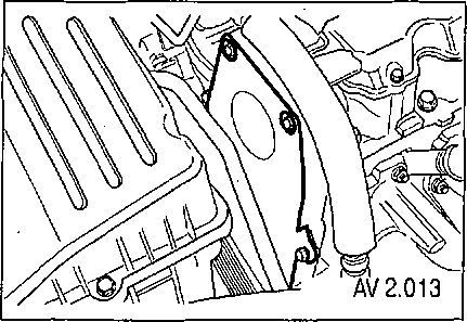 2.5.3 ������ � ��������� ������� ����� ��������� Chevrolet Aveo 2003-2008