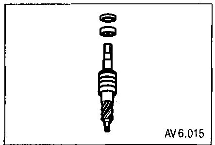 6.4 ������ � ��������� �������� ����-�������� � �������� ���������� Chevrolet Aveo 2003-2008