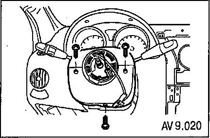 9.3.4 ������ � ��������� �������� �������� Chevrolet Aveo 2003-2008