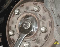 5.9 Приводы передних колес Chevrolet Niva 2002+