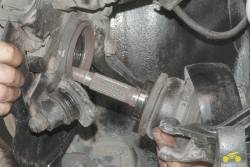 5.9 Приводы передних колес Chevrolet Niva 2002+