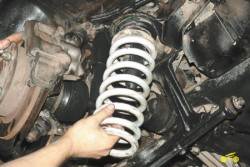 6.1 Передняя подвеска Chevrolet Niva 2002+
