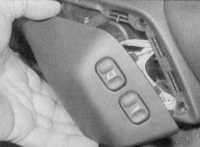 15.3 Снятие и установка выключателей Citroen Xantia