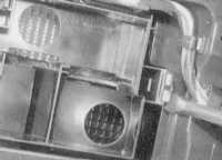 15.6 Снятие и установка внешних осветительных и сигнальных приборов Citroen Xantia