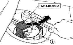 3.4.4 ������ ����� � ��������� ������� ���������� Daewoo Matiz 1997+