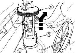 3.4.4 ������ ����� � ��������� ������� ���������� Daewoo Matiz 1997+