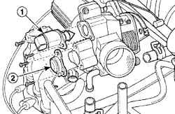 3.4.4 ������ ����� � ��������� ������� ���������� Daewoo Matiz 1997+