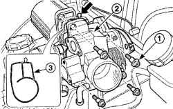3.4.4 ������ ����� � ��������� ������� ���������� Daewoo Matiz 1997+