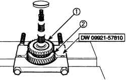 4.2.7 �������� � ������ ���� ����� ������� ������� Daewoo Matiz 1997+