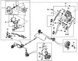 7.1.1 Описание конструкции Daewoo Matiz 1997+