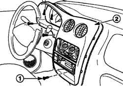 9.5.4 ������ � ��������� ������ ���������� � �� ��������� Daewoo Matiz 1997+