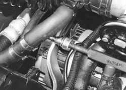 4.3.9 Проверка герметичности топливопроводов Daewoo Lanos 1997+