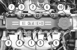5.8.2 Снятие, дефектовка и установка распределительного вала Daewoo Lanos 1997+