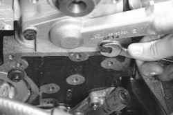 5.12.7 Снятие и установка термостата Daewoo Lanos 1997+