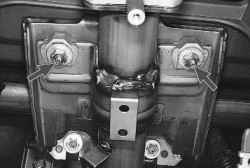 8.2.3 Снятие и установка рулевой колонки Daewoo Lanos 1997+