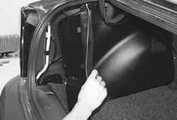 10.18.3 Снятие и установка антенны Daewoo Lanos 1997+