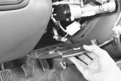 11.16.3 Снятие, разборка и установка панели приборов Daewoo Lanos 1997+