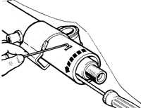 8.6.4 Разборка и сборка рулевой передачи CAM GEAR Форд Сиерра
