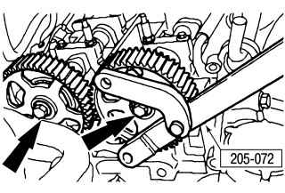 2.5.3 Сборка двигателя Ford Focus