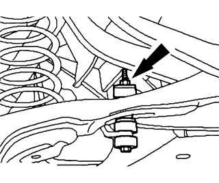 12.6.2 Снятие поперечного рычаг Ford Focus